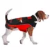 Pets First Chicago Bulls Puffer Pet Vest image thumbnail 5