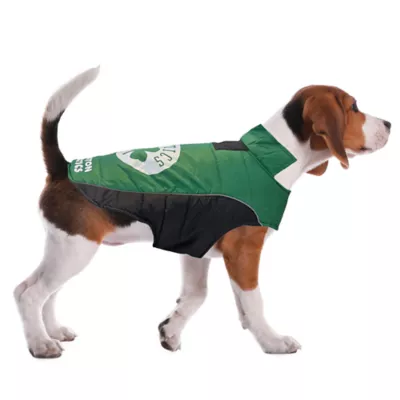 Pets First Boston Celtics Puffer Pet Vest - Image 5