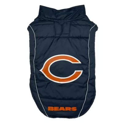 Pets First Chicago Bears Puffer Pet Vest - Image 1
