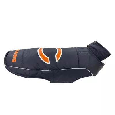 Pets First Chicago Bears Puffer Pet Vest - Image 3