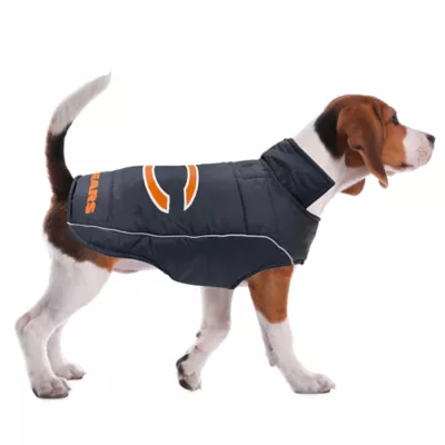 Pets First Chicago Bears Puffer Pet Vest - Image 5
