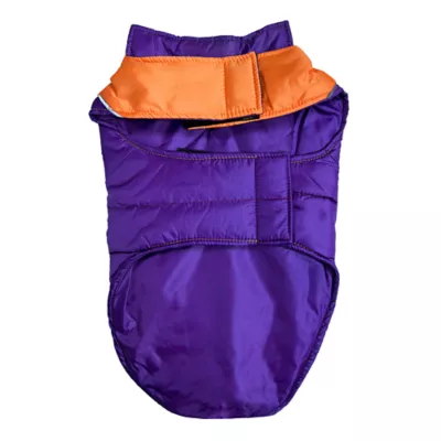 Product Pets First Clemson Puffer Pet Vest