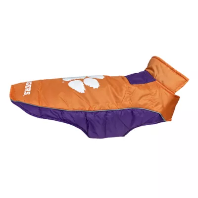 Product Pets First Clemson Puffer Pet Vest