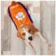 Product Pets First Clemson Puffer Pet Vest