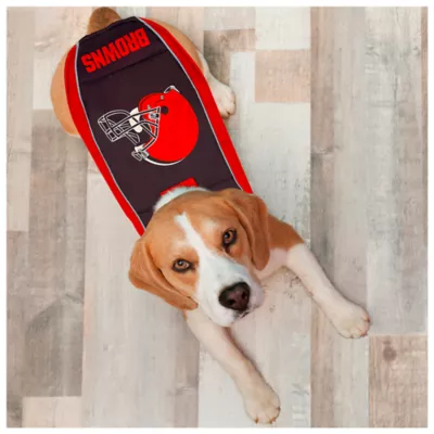 Product Pets First Cleveland Browns Puffer Pet Vest