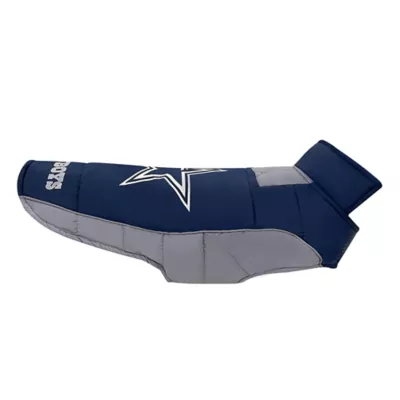 Pets First Dallas Cowboys Puffer Pet Vest - Image 3