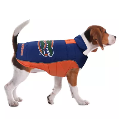Product Pets First Florida Gators Puffer Pet Vest