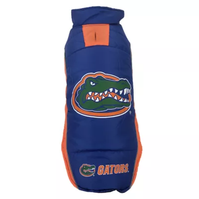 Pets First Florida Gators Puffer Pet Vest - Image 1