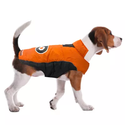 Product Pets First Philadelphia Flyers Puffer Pet Vest