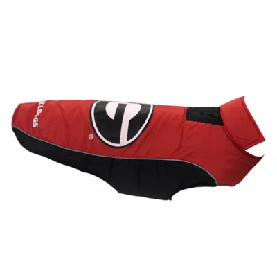 Product Pets First Georgia Bulldogs Puffer Pet Vest