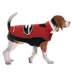 Pets First Georgia Bulldogs Puffer Pet Vest image thumbnail 5