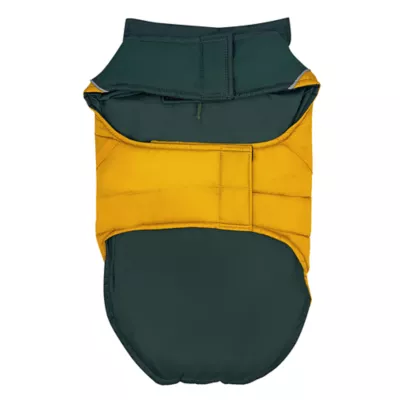 Pets First Green Bay Packers Puffer Pet Vest - Image 2