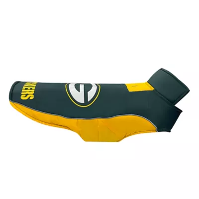 Pets First Green Bay Packers Puffer Pet Vest - Image 3