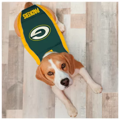 Pets First Green Bay Packers Puffer Pet Vest - Image 4