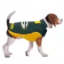 Pets First Green Bay Packers Puffer Pet Vest image thumbnail 5