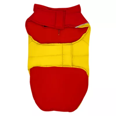 Pets First Kansas City Chiefs Puffer Pet Vest - Image 2