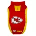 Pets First Kansas City Chiefs Puffer Pet Vest image thumbnail 1