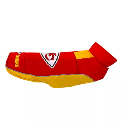 Product Pets First Kansas City Chiefs Puffer Pet Vest
