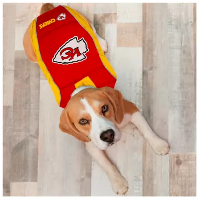 Product Pets First Kansas City Chiefs Puffer Pet Vest