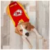 Pets First Kansas City Chiefs Puffer Pet Vest image thumbnail 4