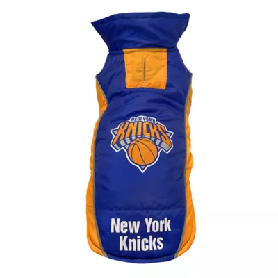 Product Pets First NY Knicks Puffer Pet Vest