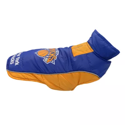Product Pets First NY Knicks Puffer Pet Vest