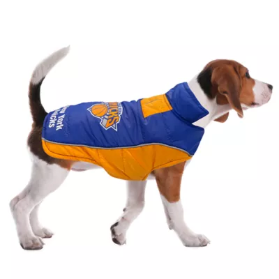 Product Pets First NY Knicks Puffer Pet Vest