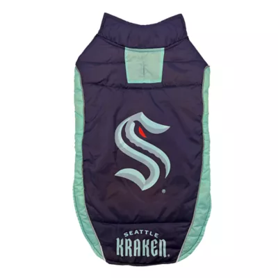 Product Pets First Seattle Kraken Puffer Pet Vest