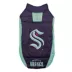 Pets First Seattle Kraken Puffer Pet Vest image thumbnail 1