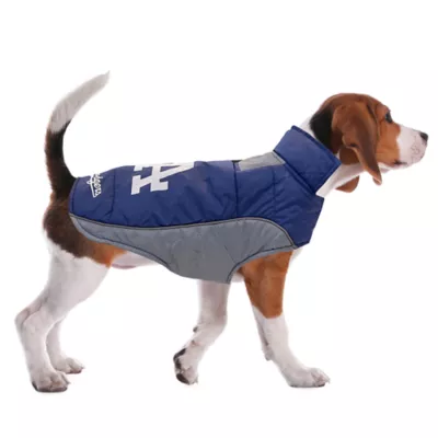 Pets First Los Angeles Dodgers Puffer Pet Vest - Image 5