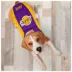 Pets First LA Lakers Puffer Pet Vest image thumbnail 4