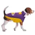 Pets First LA Lakers Puffer Pet Vest image thumbnail 5