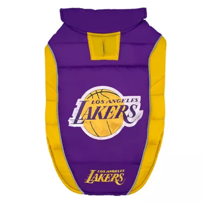 Product Pets First LA Lakers Puffer Pet Vest