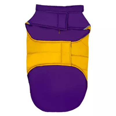 Product Pets First LA Lakers Puffer Pet Vest