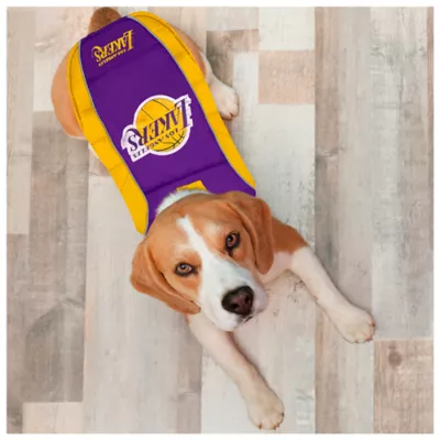 Product Pets First LA Lakers Puffer Pet Vest