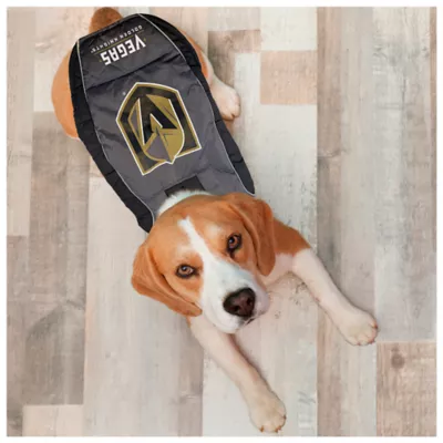 Product Pets First Las Vegas Knights Puffer Pet Vest