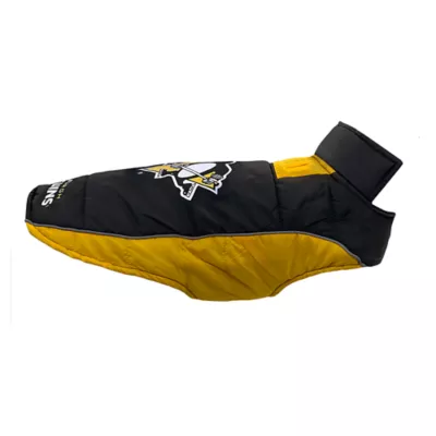 Product Pets First Pittsburgh Penguins Puffer Pet Vest