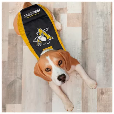 Product Pets First Pittsburgh Penguins Puffer Pet Vest