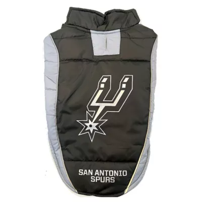 Product Pets First San Antonio Spurs Puffer Pet Vest