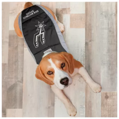Product Pets First San Antonio Spurs Puffer Pet Vest