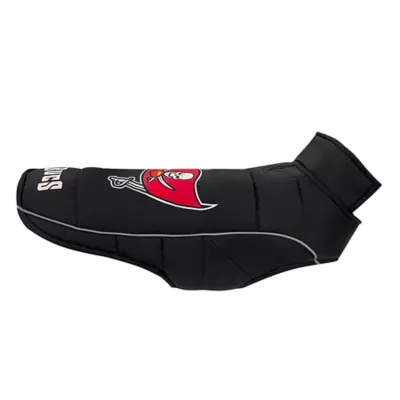 Product Pets First Tampa Bay Buccaneers Puffer Pet Vest