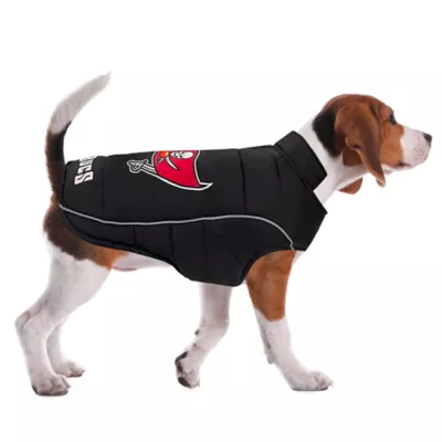 Product Pets First Tampa Bay Buccaneers Puffer Pet Vest