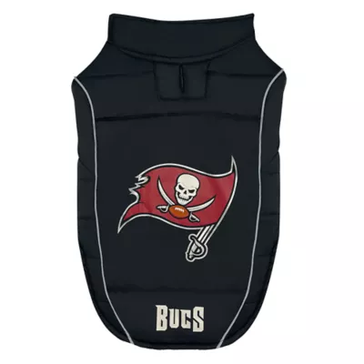 Pets First Tampa Bay Buccaneers Puffer Pet Vest - Image 1