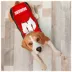 Pets First Wisconsin Badgers Puffer Pet Vest image thumbnail 4