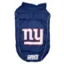 Pets First New York Giants Puffer Pet Vest image thumbnail 1