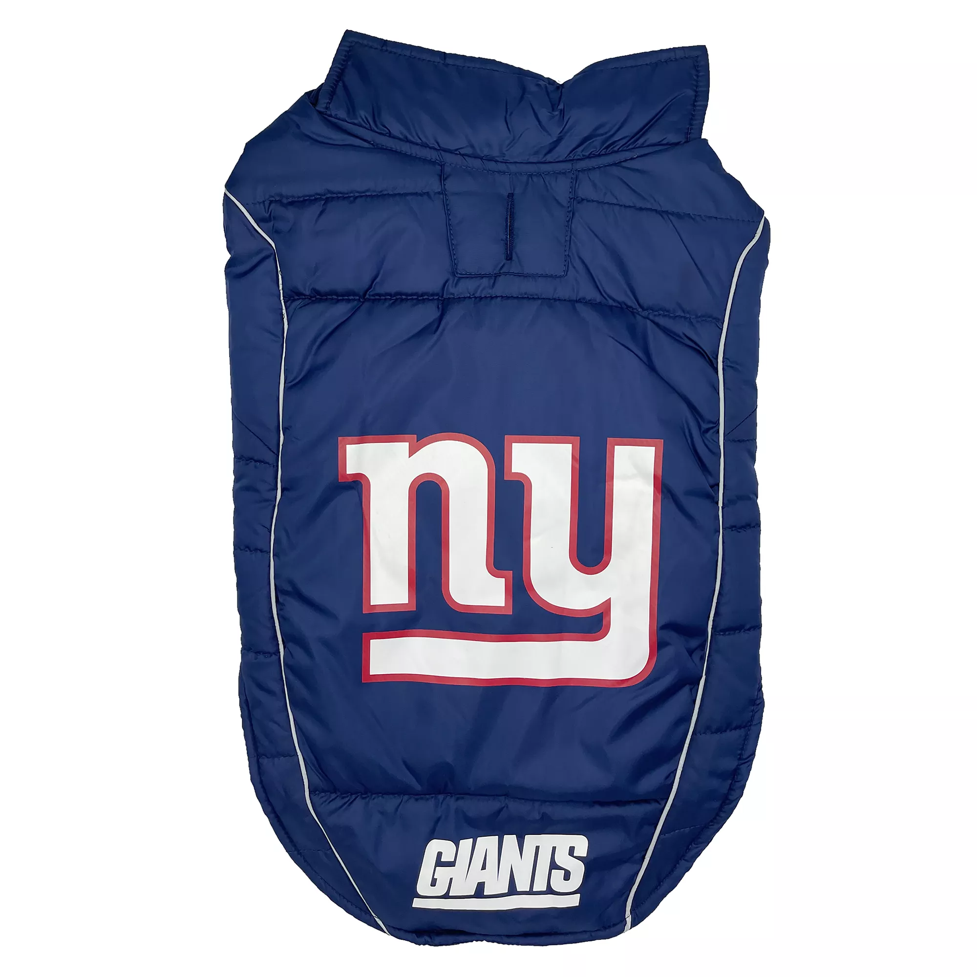 Pets First New York Giants Puffer Pet Vest