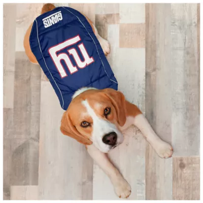 Pets First New York Giants Puffer Pet Vest