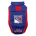 Pets First NY Rangers Puffer Pet Vest image thumbnail 1