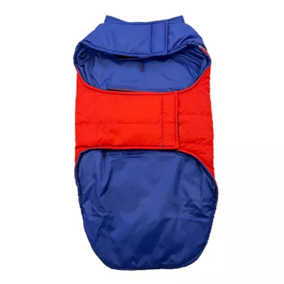 Pets First NY Rangers Puffer Pet Vest - Image 2