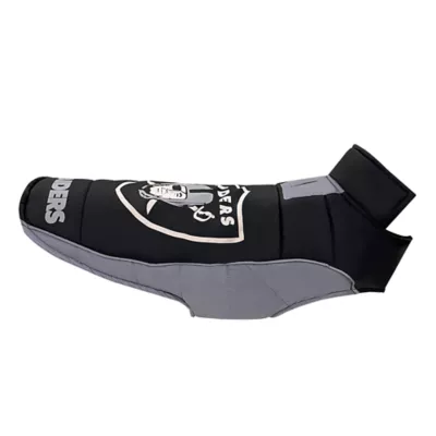 Pets First Las Vegas Raiders Puffer Pet Vest - Image 3